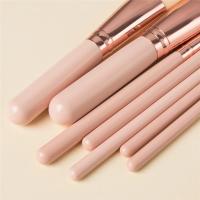 Juego de Brochas de maquillaje profesional de alta gama con cubo, colorete en polvo, sombra de ojos, base de cejas, herramienta - details 18