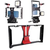 Estabilizador de soporte, jaula de mano móvil, plataforma de fabricación de película, jaula para cámara de vídeo, plataforma de vídeo para teléfono inteligente - details 3