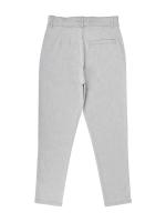 Pantalón formal casual para hombre con decoración de bolsillo falso, nuevo - details 0