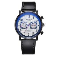 Relojes de marca XINEW originales para estudiantes de lujo de primera calidad Erkek Barato Saat hombres niños correa de cuero de moda reloj de cuarzo deportivo informal Montre Homme - details 0