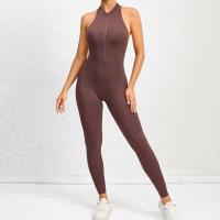Conjunto de Yoga para Mujer 2024 Chaleco sin Mangas Traje de Salto de Gimnasio - details 63