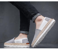 Zapatos de lona transpirables para hombre y mujer, zapatillas de pescador para exteriores, zapatos informales de viaje, moda de verano - details 2