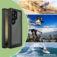 Funda impermeable IP68 para Samsung Galaxy S24 S23 Ultra Plus, cubierta anticaída de grado militar para natación y buceo, 5 metros - details 7