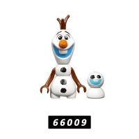Bloques de construcción de la serie FROZEN para niños, juego de 5 piezas, princesa Elsa, Mini Figma - details 2