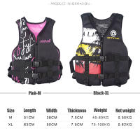 Chaleco salvavidas de neopreno para adultos y jóvenes, flotabilidad, natación, flotación, Kayak, deportes acuáticos, hombres y mujeres - details 0