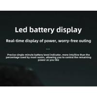 Mini Afeitadora eléctrica recargable para hombre y mujer, afeitadora portátil con pantalla Digital Led, recargable, tipo c, para el hogar - details 7