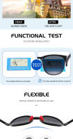 Nuevas gafas de sol polarizadas para bebés para niños, protección UV, gafas de sol, gafas coloridas para adolescentes - details 4
