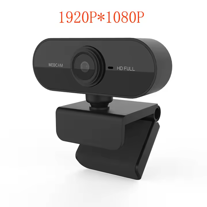 Mini cámara Web 4K 1080P 2K Full HD con micrófono, cámara Web USB de 15-30fps para Youtube, PC, portátil, cámara de grabación de Video - 1