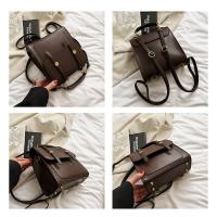 Mochila Mujer 2025 Nueva hebilla versátil Estilo universitario para mujer Bolso bandolera portátil Mochila pequeña de moda - details 15