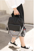 Mochila de Viaje de Moda Coreana Uso Dual de Cuero Suave Versátil para Mujeres - details 4