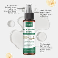 La solución para el cuidado del cabello HOEGOA nutre el cabello, dejándolo suave, fragante, brillante, seco y sin frizz. - details 4