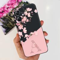 Funda de silicona suave a prueba de golpes para Moto G84, carcasa trasera de TPU a prueba de golpes para Motorola Moto G84 5G, Funda de MotoG54 26 letras - details 26