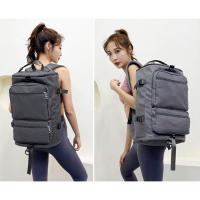 Mochila de viaje grande para mujer, bolso de día informal con estilo, resistente al agua, con correa de equipo, para deportes, Yoga - details 17