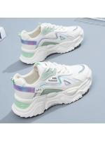 Zapatillas Deportivas para Mujer 2025 Zapatos Planos con Plataforma Zapatos Informales Verdes - details 12