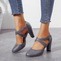 mujeres verano tacones altos sandalias zapatos - details 3