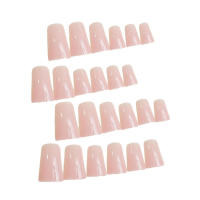ble Punta de pico de pato reutilizable Arte artificial simple para mujeres y niñas Decoración de uñas de belleza - details 0