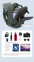 Mochila Viaje Cabina Avion para Ryanair,Equipaje de Mano Bolso Mochilas Hombre para Portatil - details 9