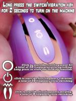 Potente vibrador de punto G de doble cabeza, estimulador de clítoris femenino, consolador de empuje, masajeador vaginal, suministros masturbadores - details 0