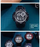 SHUNWAY 【 】 Shengwei Reloj electrónico luminoso para estudiantes deportivos impermeables multifuncionales para exteriores para hombres - details 6