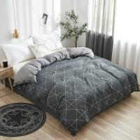 Cubierta de Edredón Nórdica Sencilla 1pc Sin Fundas de Almohada Tamaño Individual Doble Queen King Para Ropa de Cama - details 11