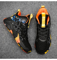 Zapatillas de baloncesto antideslizantes para hombre, zapatos deportivos transpirables para entrenamiento, zapatillas de baloncesto atléticas para jóvenes, zapatos de tenis al aire libre - details 22