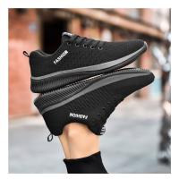Gran oferta de zapatillas de deporte para hombre, zapatillas de correr transpirables de malla, zapatos deportivos clásicos antideslizantes ligeros para hombre, zapatos de tenis para parejas de mujeres - details 3