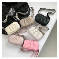 Verano Nueva Moda Plisada Bolso Bandolera Ocio Bolsa Bandolera - details 1