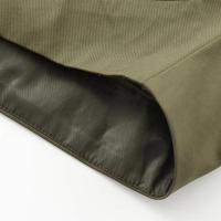 Chaqueta con Capucha Desmontable para Mujer Otoño 2024 Manga Larga Diagonal con Hebilla - details 9