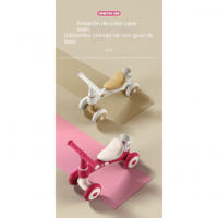 Bicicleta de paseo para bebés ligera y estable: bicicleta de desarrollo del equilibrio para bebés: juguetes infantiles - details 2
