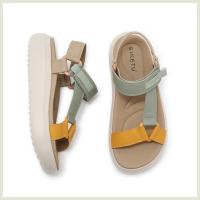 Sandalias Deportivas Para Mujer, Plataforma De Retales, Zapatos Con Elevador De Banda Estrecha, Soporte De Arco De Velcro Ajustable, Senderismo Al Aire Libre 41 - details 28