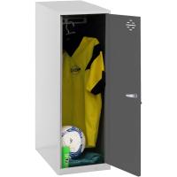 Metalico Pequeño, Incluye Llave, Blanco/Antracita - Simonlocker - details 2