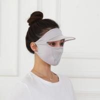 Gorra de Seda de Hielo de Protección Solar Transpirable, Anti-prueba, Visera para Ciclismo al Aire Libre Gorra de Moda para Mujeres - details 0