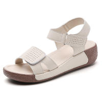 Sandalias planas de verano para mujer, zapatos informales. - details 1