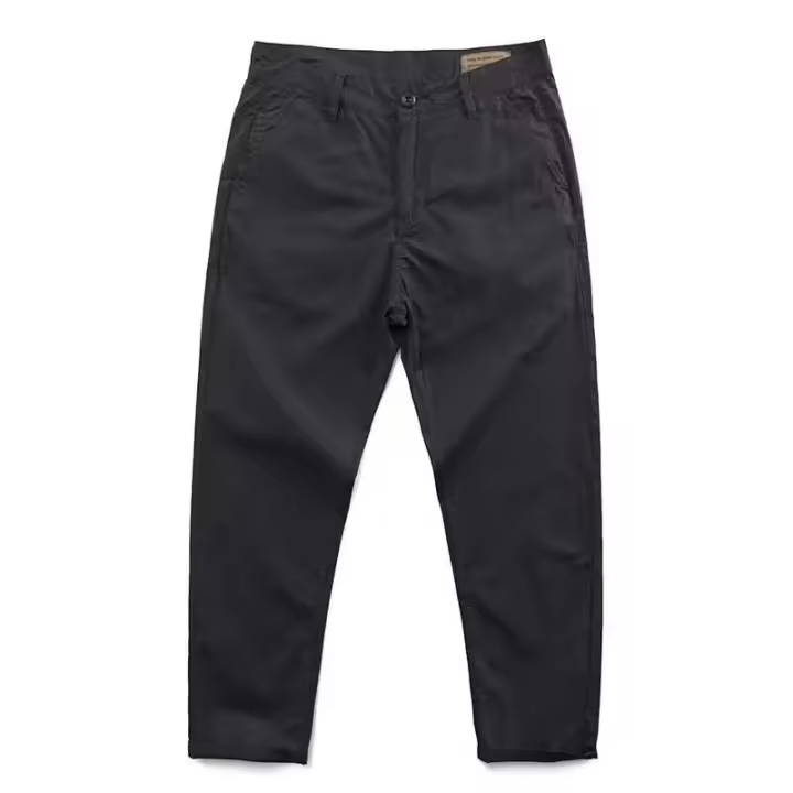 Pantalones Chinos de Moda Casual para Hombres Delgados, Transpirables, Resistentes al Desgaste - 1