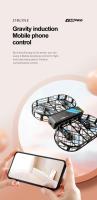 Dron plegable con cámara HD 6K para niños, cuadricóptero con Control remoto de bolsillo, WIFI, FPV, V38 - details 10