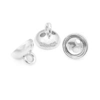 30 Uds., 4MM, 6MM, 18K, Color dorado, latón, cuerda de cuero, alambre, tapas de borlas, collar, accesorios de joyería Diy, sitio web oficial Rosediy - details 0