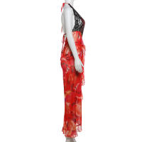 BUNO-Vestidos sexis de fiesta con escote en V profundo con espalda descubierta ceñido al cuerpo vestido largo de noche elegante para mujer vestido de verano 2025 Vestidos - details 21