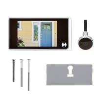Timbre de Puerta Sectyme con Cámara de 3.5 pulgadas Visión de 120 Grados Monitor y Espejo Inteligente para el Hogar Wireless - details 7