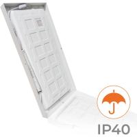Panel LED de Superficie de Plafón 60x30cm, 36W, CCT (Selector de Color Blanco Caliente, Neutro y Frío), 4000 Lúmenes, Driver Incluido - details 6