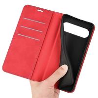 Funda de teléfono con cierre magnético táctil de cuero para Google Pixel 9 - details 2