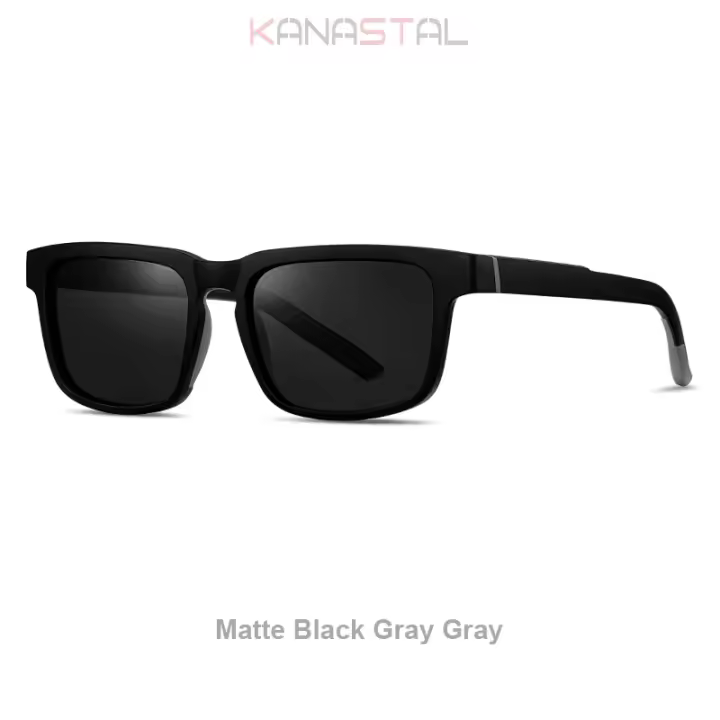 Gafas de sol polarizadas UV400 para hombre, gafas de sol TR90 para mujer, montura de gafas Retro, gafas deportivas para fiesta de ciclismo, gafas antideslumbrantes - 1