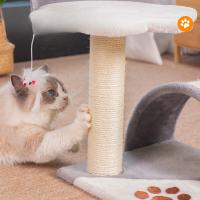 Juguete para gatos, marco de escalada para gatos, estante para gatos, nido para gatos integrado, columna para rascar gatos - details 1