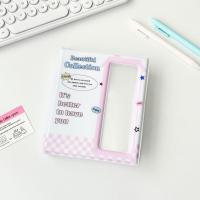 Álbum de fotos de dibujos animados, 4 álbumes continuos, 64 bolsillos con página interior, soporte para álbum de fotos, bolsillos transparentes de PVC, libro pequeño para coleccionar tarjetas - details 5
