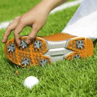 Zapatos de Golf Impermeables Antideslizantes Entrenamiento en Campo de Picos para Hombres y Mujeres - details 6