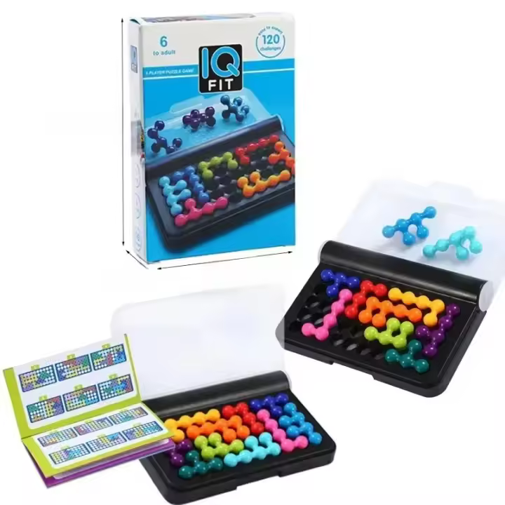 Juego De Puzzle 3D Clásico Pirámide Plateada Con 120 Desafíos Juguete Montessori Para Desarrollar La Lógica Y El Pensamiento Para Niños Y Niñas De 3 a 14 Años - 1