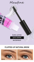 Gel para cejas, ceja fija de larga duración, resistente al agua, manguera de secado rápido, Gel transparente para cejas, maquillaje de ojos - details 2