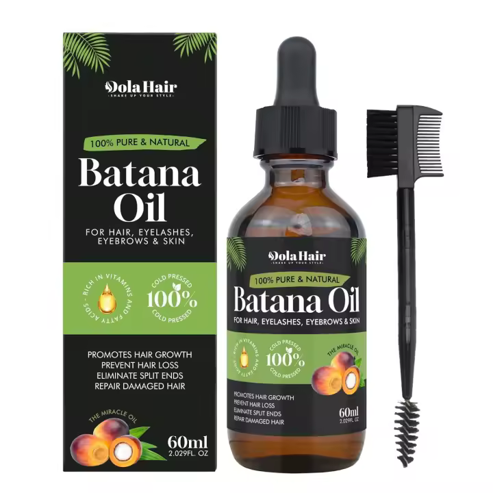 for Organics Pure 100% Nutre el crecimiento natural dañado y acondicionador na Aceite para el cabello 2.02 Fl Oz - 1