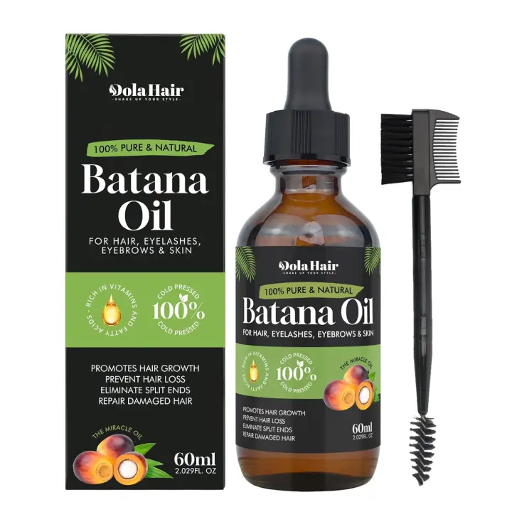 for Organics Pure 100% Nutre el crecimiento natural dañado y acondicionador na Aceite para el cabello 2.02 Fl Oz - 1