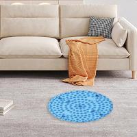 Mesa de Yoga de Pie Masaje de Acuprensa Placa de Presión de Piedra de Terapia de Reflexología para Relajación Almohadillas de Masaje de Jogging Deportes y Salud - details 3