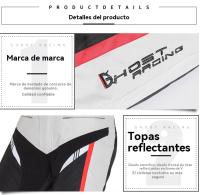 Pantalon de moto hombre 4 estaciones aire libre Deportes trail rally - details 12
